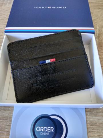 Porta Cartão Tommy Hilfiger