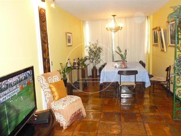 Apartamento à venda com 3 dormitórios em Copacabana, Rio de janeiro cod:595000