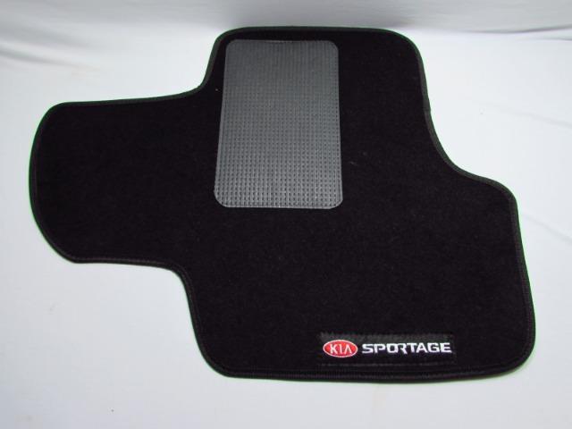 Jogo Tapete Carpete Kia Sportage 2011 A 2015 Preto - 4 Peças - Foto 5
