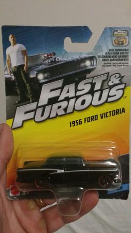 Ford Victoria 1956 - Mattel - Velozes e Furiosos 1/55