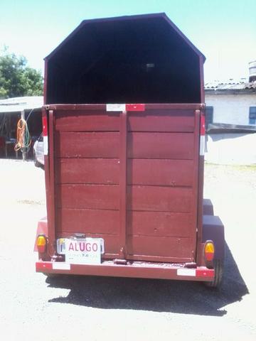 Aluguel Reboque de cavalos - Locação com camioneta diesel cabine dupla - Foto 2