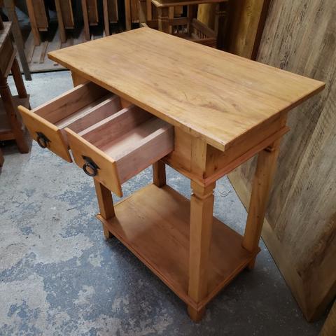 Aparador com 2 Gavetas Peroba Rosa - Foto 3