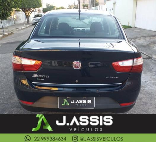 Grand Siena 1.4 Flex completo 2013 (Leia o anúncio) - Foto 5