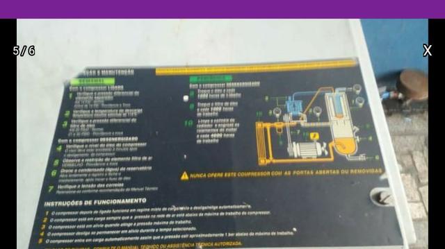 Compressor parafuso schulz 2040 - Foto 4