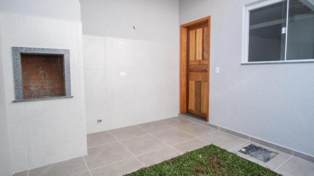 Casa à venda com 2 dormitórios em Cidade industrial, Curitiba cod:58646 - Foto 4