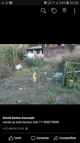 Vende se este terreno