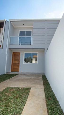 Casa à venda com 2 dormitórios em Cidade industrial, Curitiba cod:58646 - Foto 2