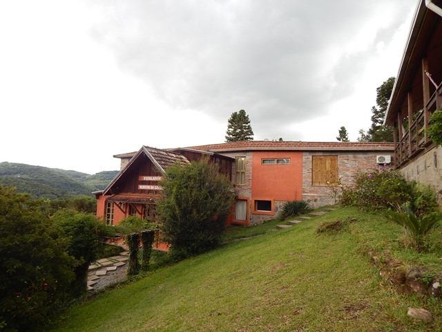 Em Gramado/RS À Venda Hotel Estilo Estalagem com 4,5 Hectares - Foto 4