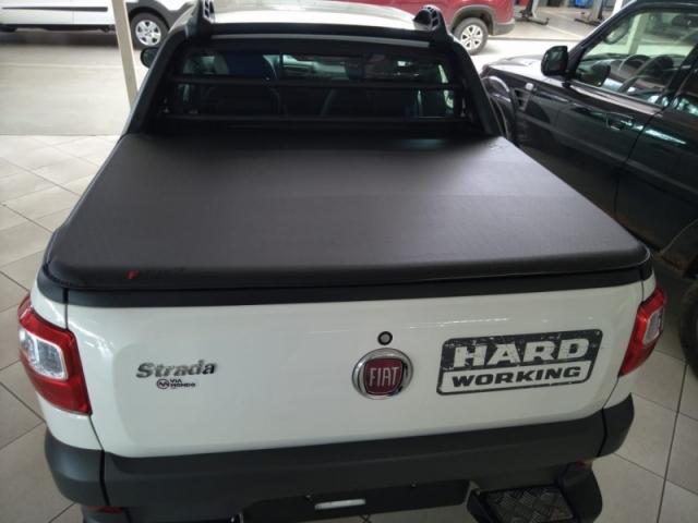 FIAT STRADA 1.4 MPI HARD WORKING CD 8V 2019 - Foto 8