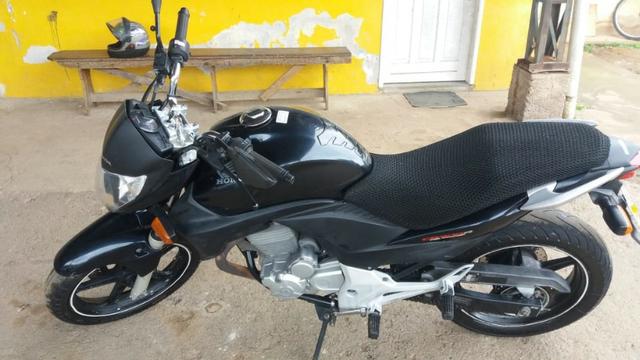 CB 300 2012 azul escuro