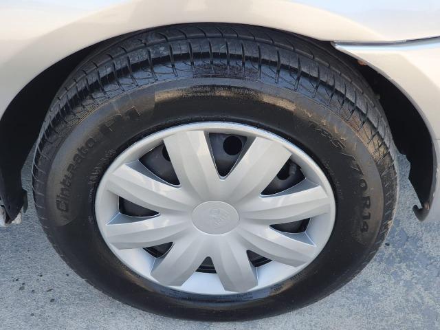 Renault - Logan Authentique 1.0 Flex, Ar, Dh, Vid, Trava, Som, Alarme, Revisado, Garantia - Foto 12