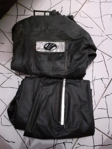 Capa de chuva para motoqueiro - Foto 2