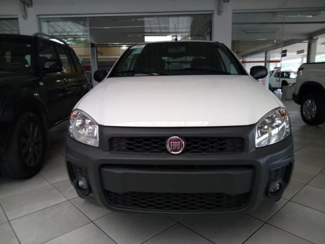 FIAT STRADA 1.4 MPI HARD WORKING CD 8V 2019 - Foto 2
