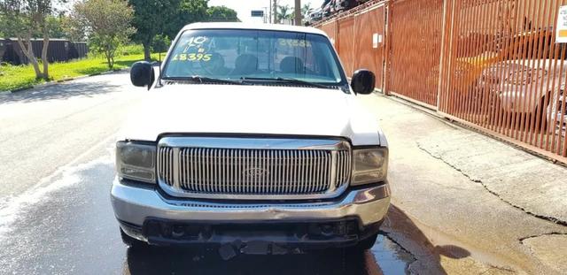 Peças para f250, motor v6, gasolina, cambio, lataria - Foto 2