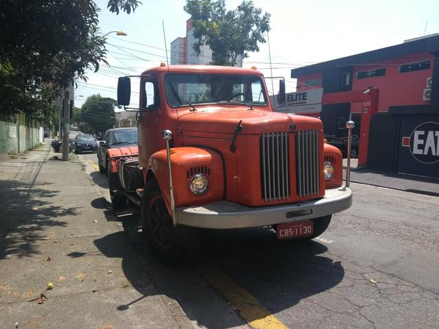 Scania 111s cabininha raridade