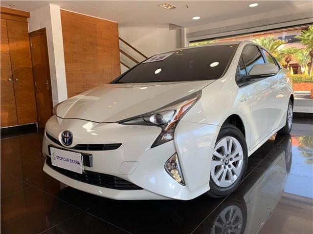 Toyota Prius 1.8 16v híbrido 4p automático