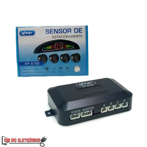 Sensor de Re Estacionamento 4 Pontos