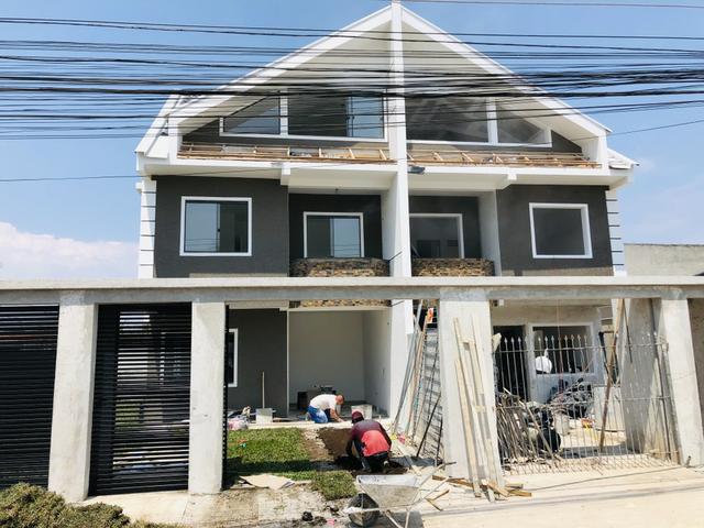 Sobrado triplex no bacacheri alto padrão!!! - Foto 3