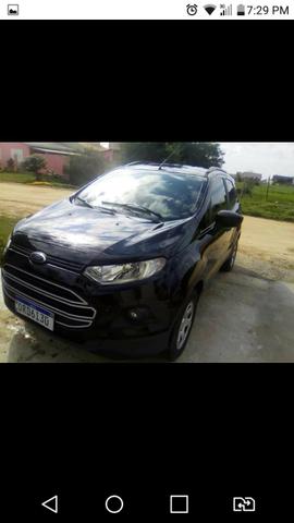 Vendo troco Nova EcoSport 1.6 ano 2013