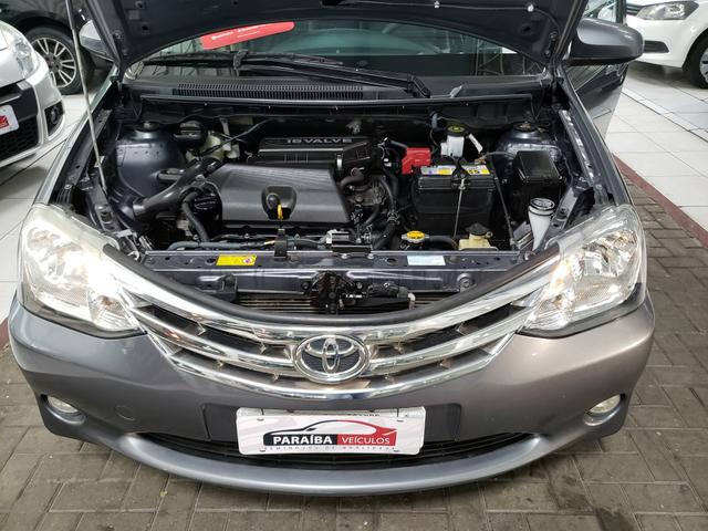 Etios sedan 1.5 XLS 2014 com couro - Foto 7