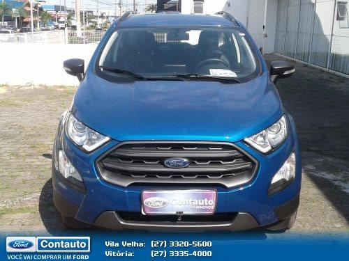FORD ECOSPORT 2018/2019 1.5 TIVCT FLEX FREESTYLE PLUS AUTOMÁTICO