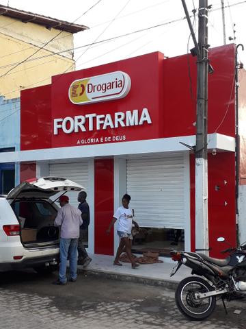 Fachadas publicitárias