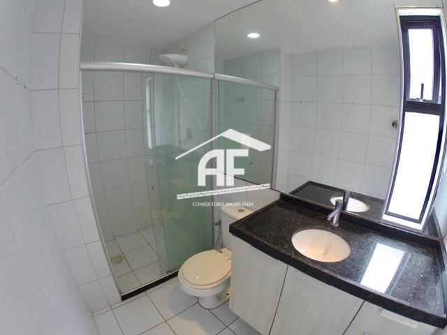 Apartamento novo no farol com móveis fixos 118 m² aceito financiamento - Mirantes do Farol - Foto 13