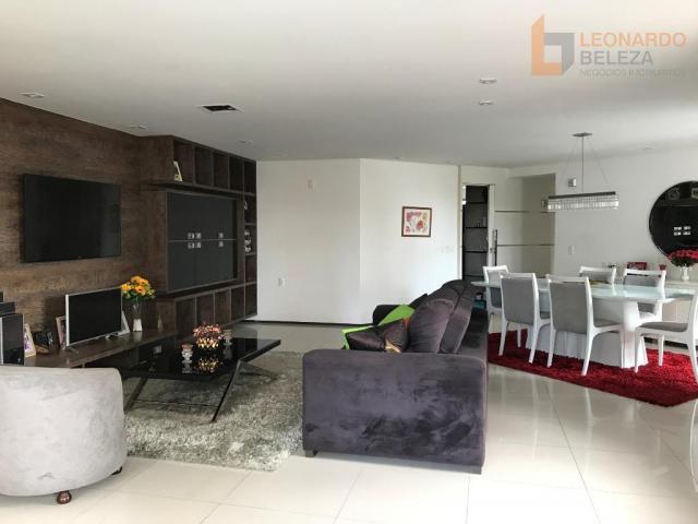 Apartamento com 3 suítes, à venda, 192 m² por r$ 1.390.000 - meireles - fortaleza/ce - Foto 3