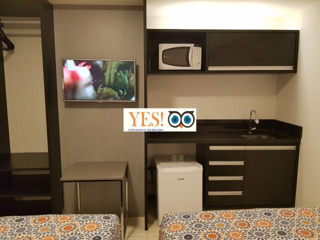Apartamento 1/4 - Flat para Aluguel no Executive Apart Hotel - Foto 7