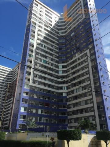 Apartamento com 3 quartos, à venda, no papicu!!!