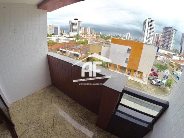Apartamento novo no farol com móveis fixos 118 m² aceito financiamento - Mirantes do Farol - Foto 5