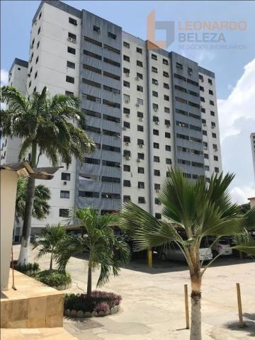 Apartamento com 3 dormitórios à venda, 115 m² - fátima - fortaleza/ce