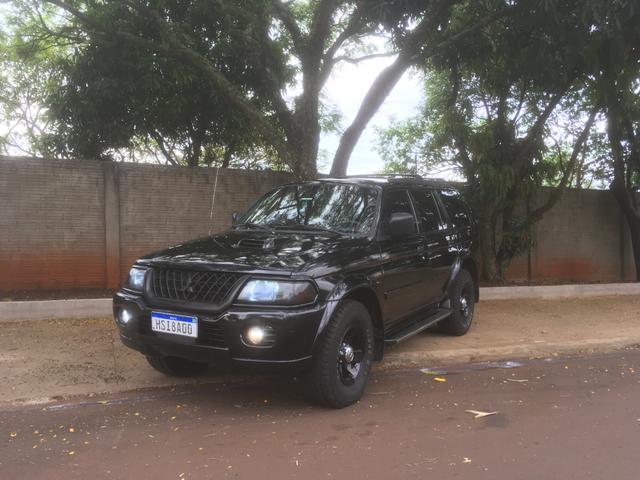 Vendo ou troco por saveiro .Pajero sport 2.8 turbo diesel 4wd - Foto 2