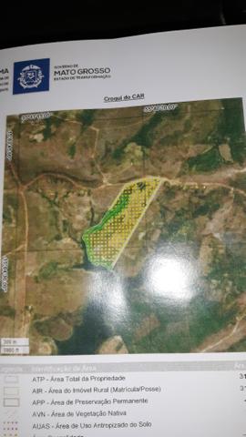 32 Hectares às margens do manso