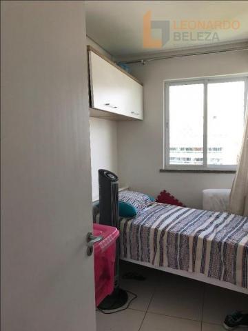 Apartamento residencial à venda, edson queiroz, fortaleza. - Foto 19