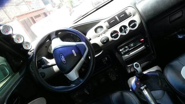Escort Zetec 1.8 16v Gnv (97) - Vendo - 5 na mão + 5 de 500 - Foto 3