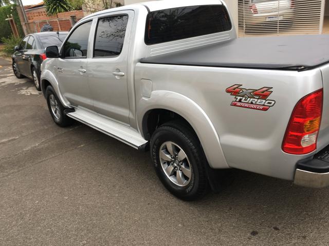 Hilux Srv 4x4 2009 - Foto 3