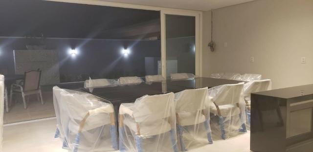 Sobrado novo com 5 dormitórios no condomínio florais dos lagos - Foto 7
