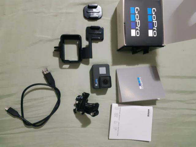 Gopro Hero 6 com garantia até 2021
