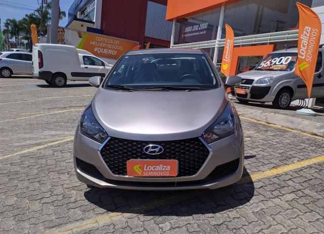 HYUNDAI HB20S 2018/2019 1.6 COMFORT PLUS 16V FLEX 4P AUTOMÁTICO