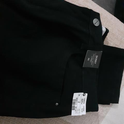 Calça preta sarja - Foto 2