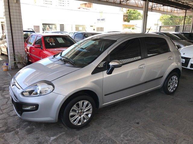 Fiat Punto 1.4 Prata Top de linha único dono - Foto 3