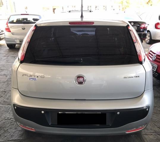 Fiat Punto 1.4 Prata Top de linha único dono - Foto 4