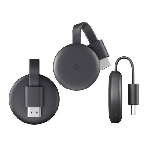 Chromecast 3ª Geração 2019 Google Youtube Netflix Original - Foto 5