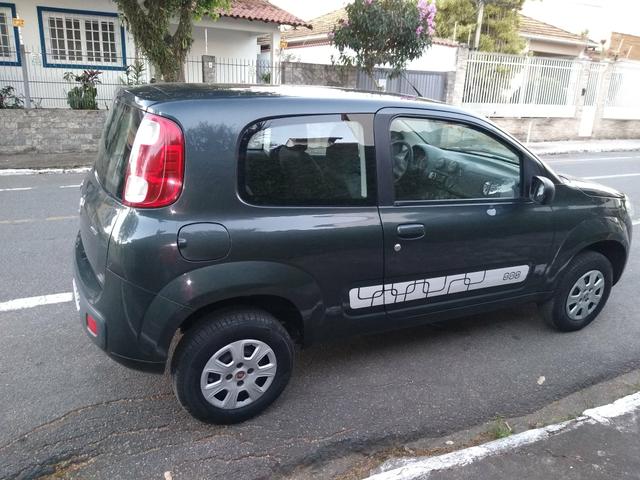 Fiat uno way 2012 básica 1.0 mi flex 8v 4p manual - Foto 7