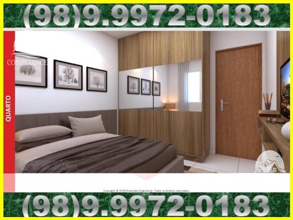 Bellecôte, apartamentos com 2 quartos, 42 a 48 m² Maiobão - São José de Ribamar/MA - Foto 5