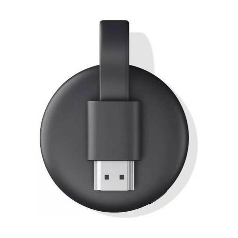 Chromecast 3ª Geração 2019 Google Youtube Netflix Original - Foto 3