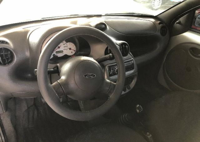 Ford Ka 1.0 GL Prata super econômico com Ar - Foto 2
