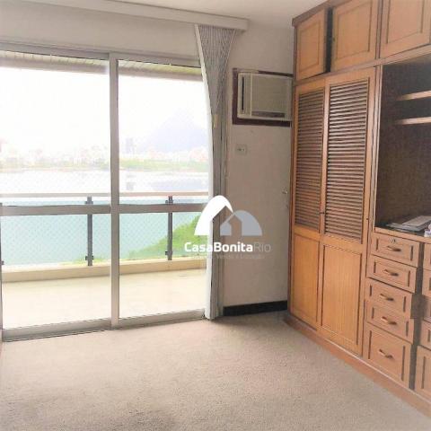 Apartamento com 3 dormitórios à venda, 160 m² - lagoa - rio de janeiro/rj - Foto 10