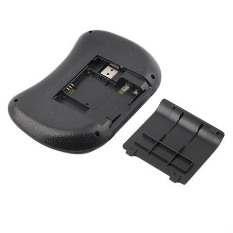 Mini Teclado Wireless Keyboard Luminoso C/ Touchpad Smart tv - Foto 3
